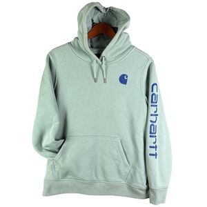 Carhartt Green Hoodie